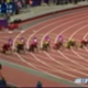 Image for article titled Take A Look At NBC's Feed Of Usain Bolt's Record Setting 100m Performance